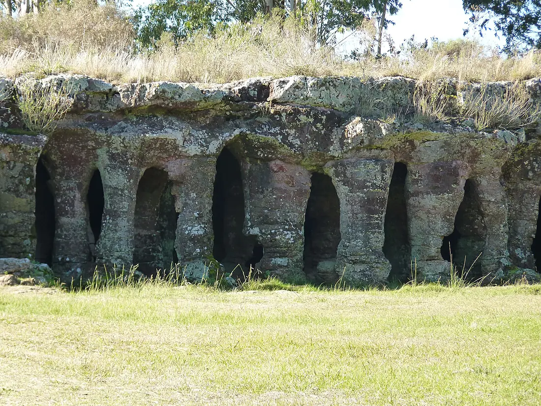 2. Llegada a las grutas