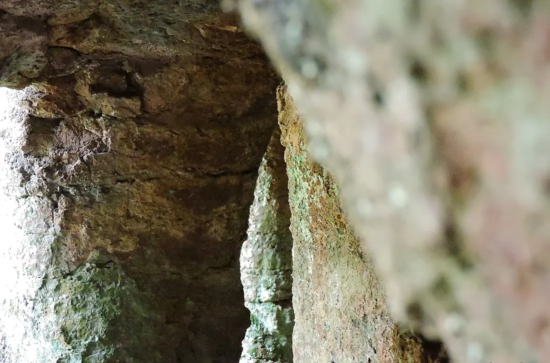 Columnas de las Grutas