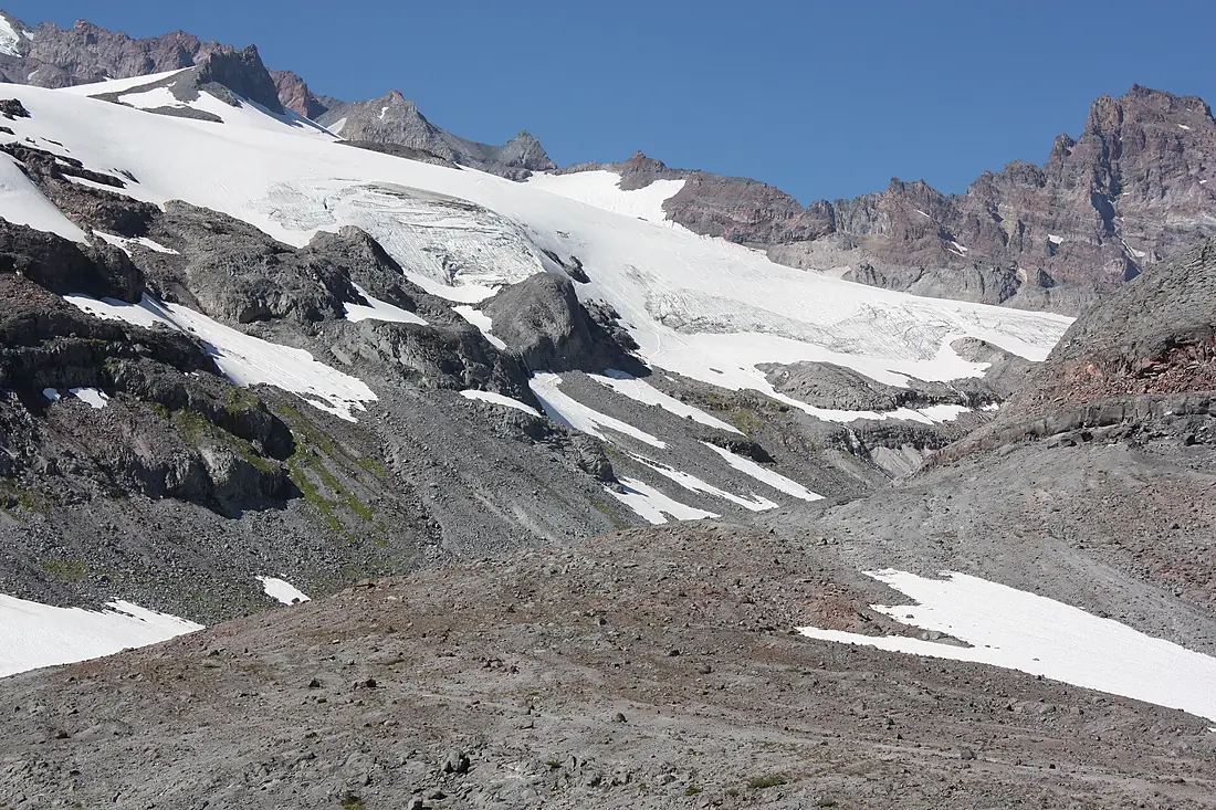 Paradise Glacier 8346