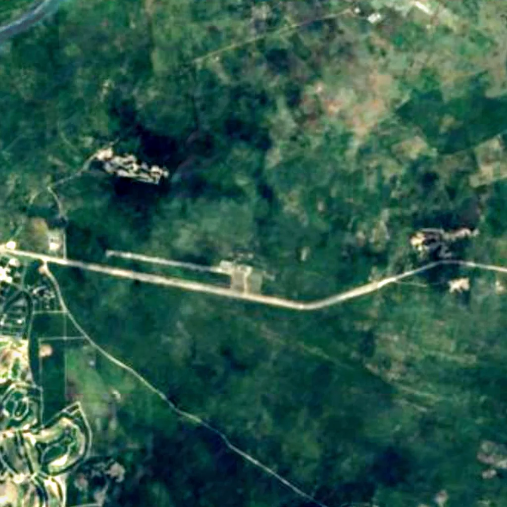 The ground above Park nacional cueva de las maravillas (Sentinel-2)