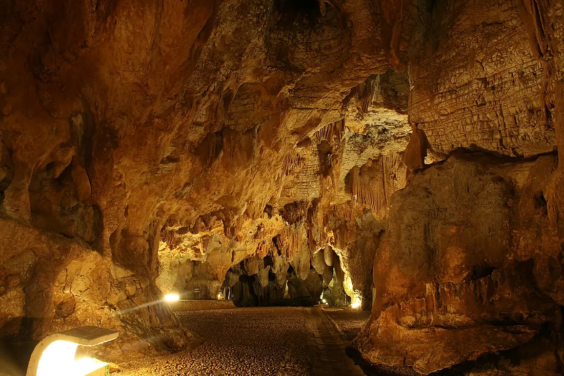 Grotte di pastena primo corridoio (DC) - panoramio