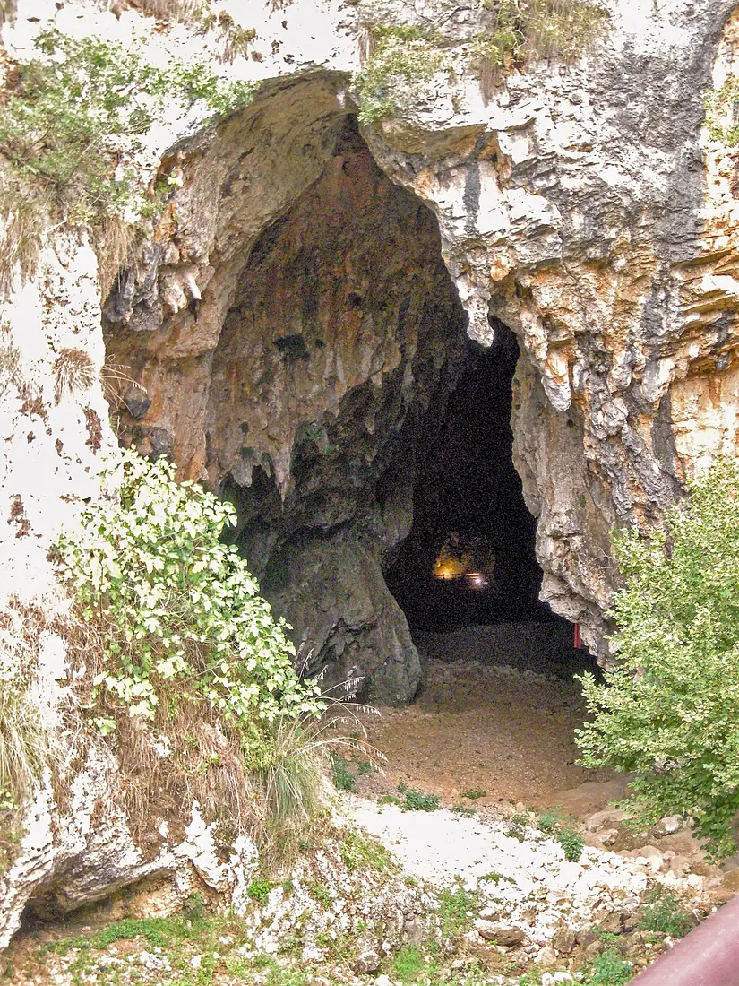 Grotte di Pastena