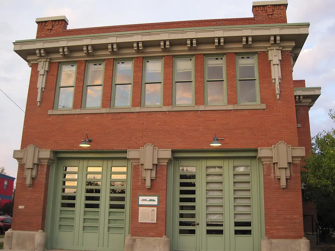 Old Firehouse No. 2, Billings, MT