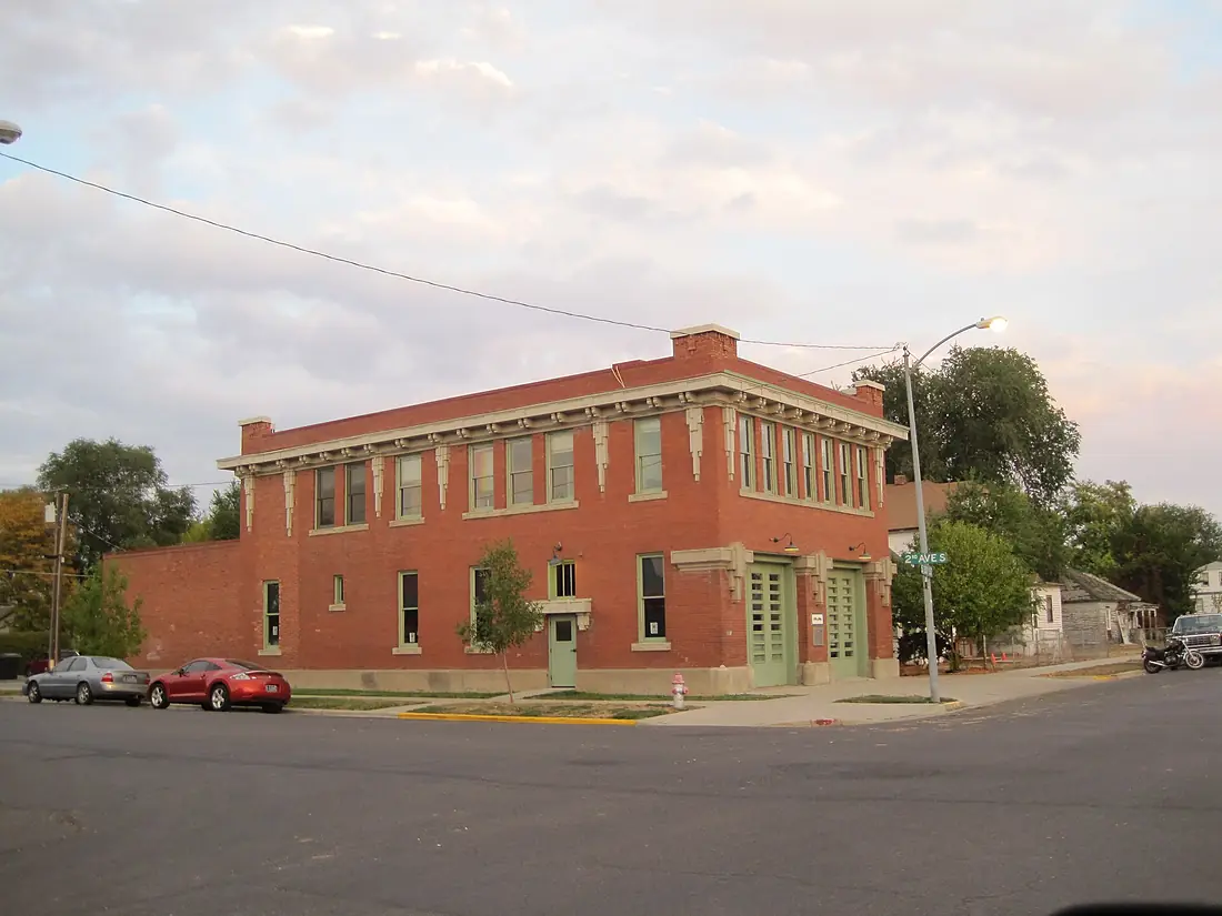 Old Fire House Number 2 in Billings, MT, United States