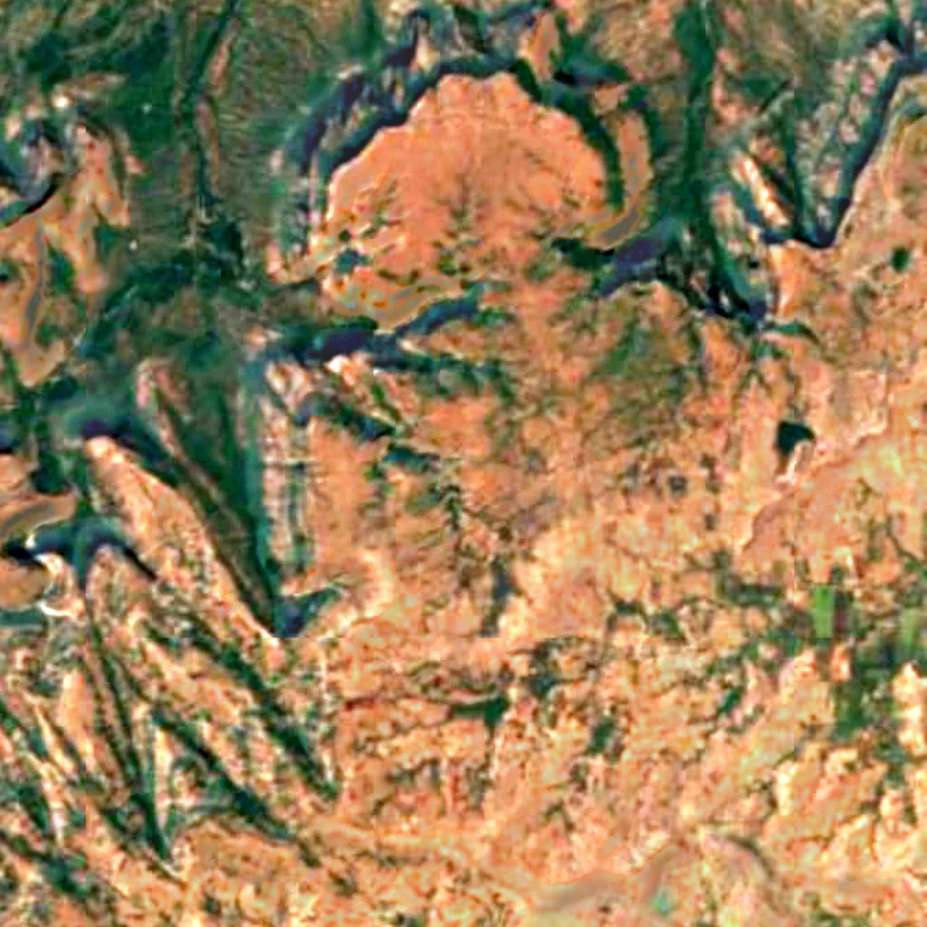 The ground above Pitalkhora (Sentinel-2)