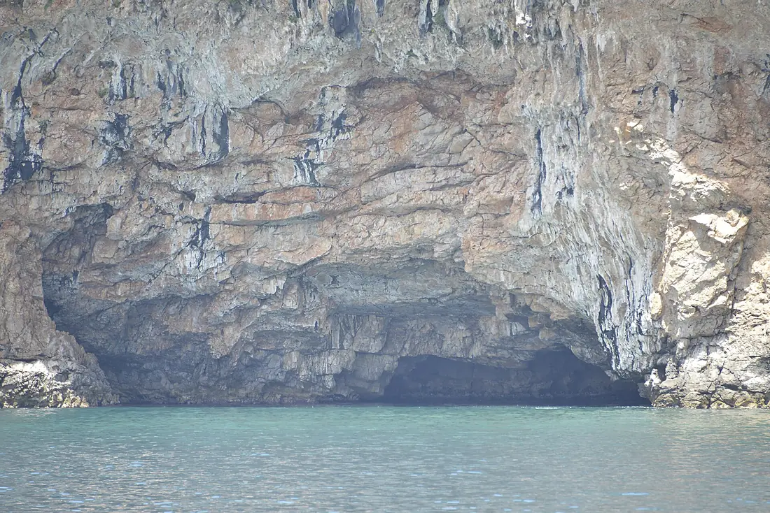 Blue Cave (Plava špilja), Bay of Kotor, Montenegro 01