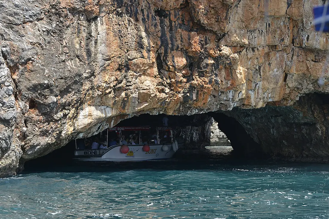 Blue Cave (Plava špilja), Bay of Kotor, Montenegro 02
