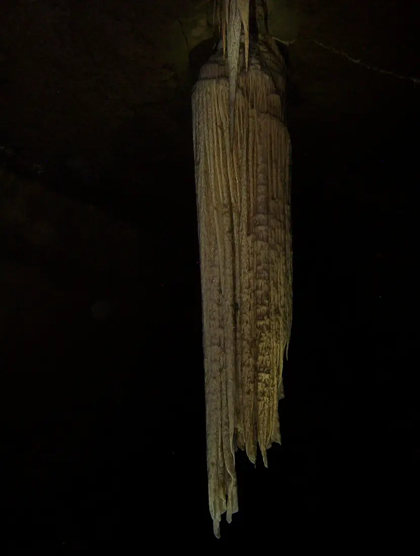 Doolin Cave Stalactite