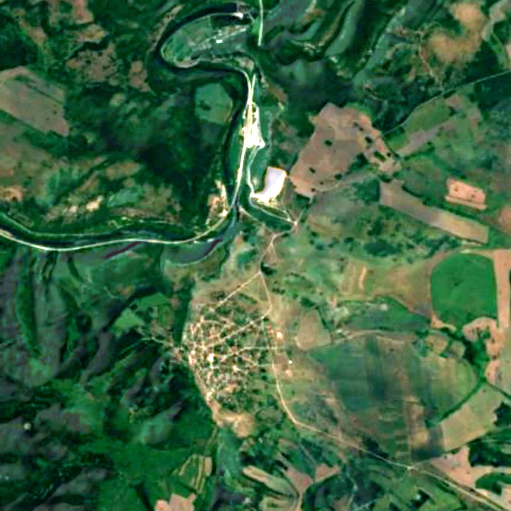 The ground above Prohodna Cave (Sentinel-2)