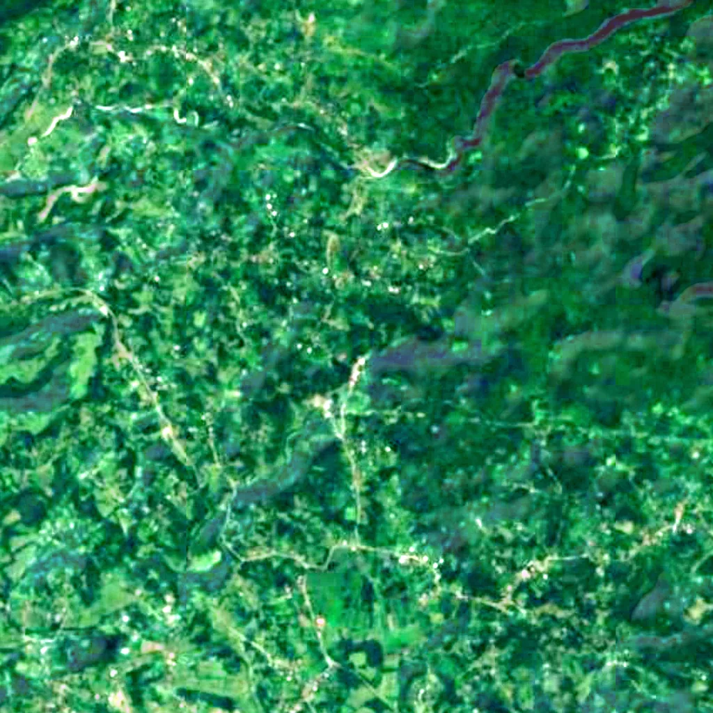 The ground above Prometheus Cave (Sentinel-2)