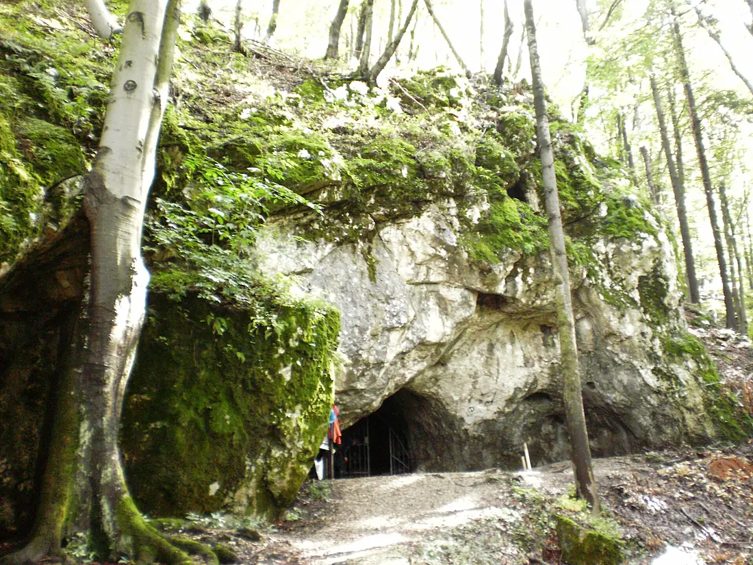Prírodná pamiatka Pružinská Dúpna jaskyňa - panoramio