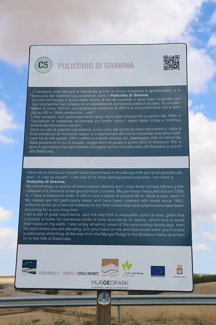 Pulicchio di Gravina (Parca Nazionale dell'Alta Murgia Murgeopark) 01