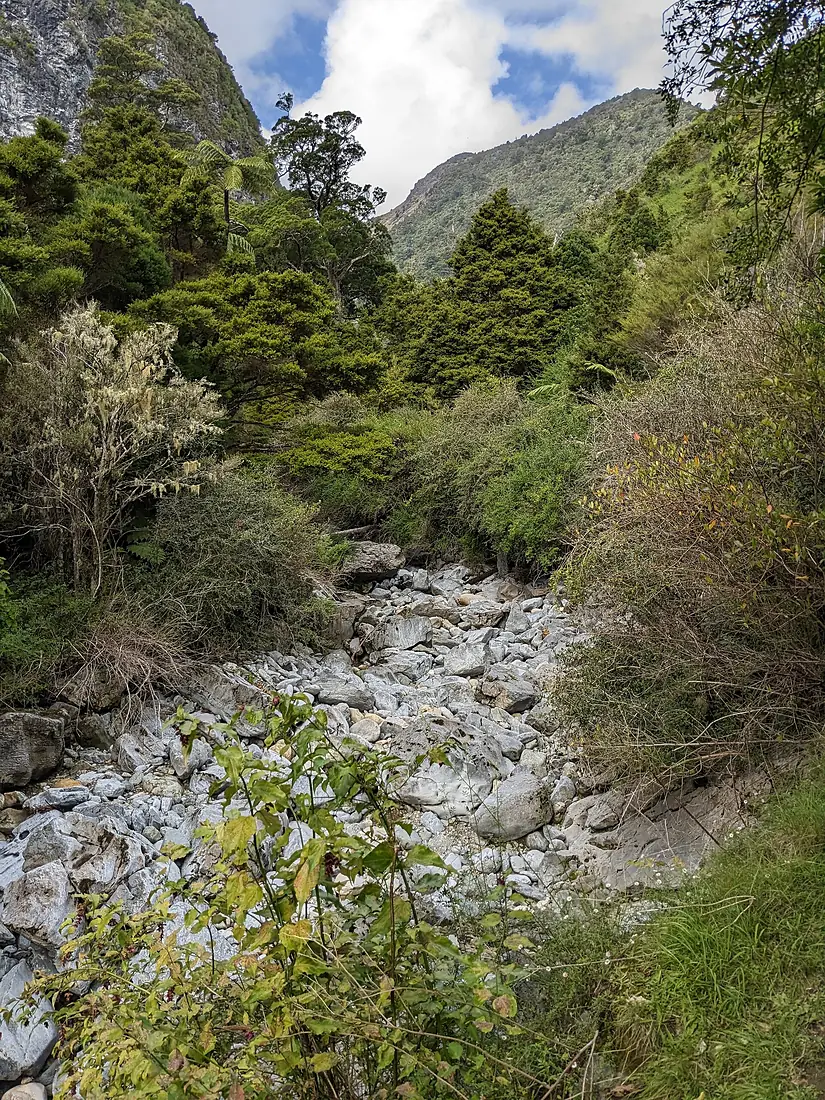 Dry Valley near Rawhiti Cave, Tasman, New Zealand 2