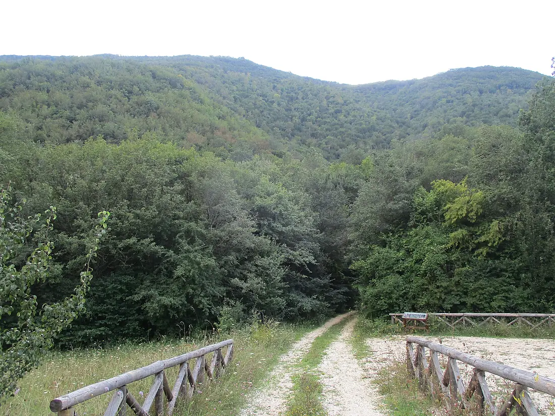 La riserva naturale regionale Grotte di Luppa