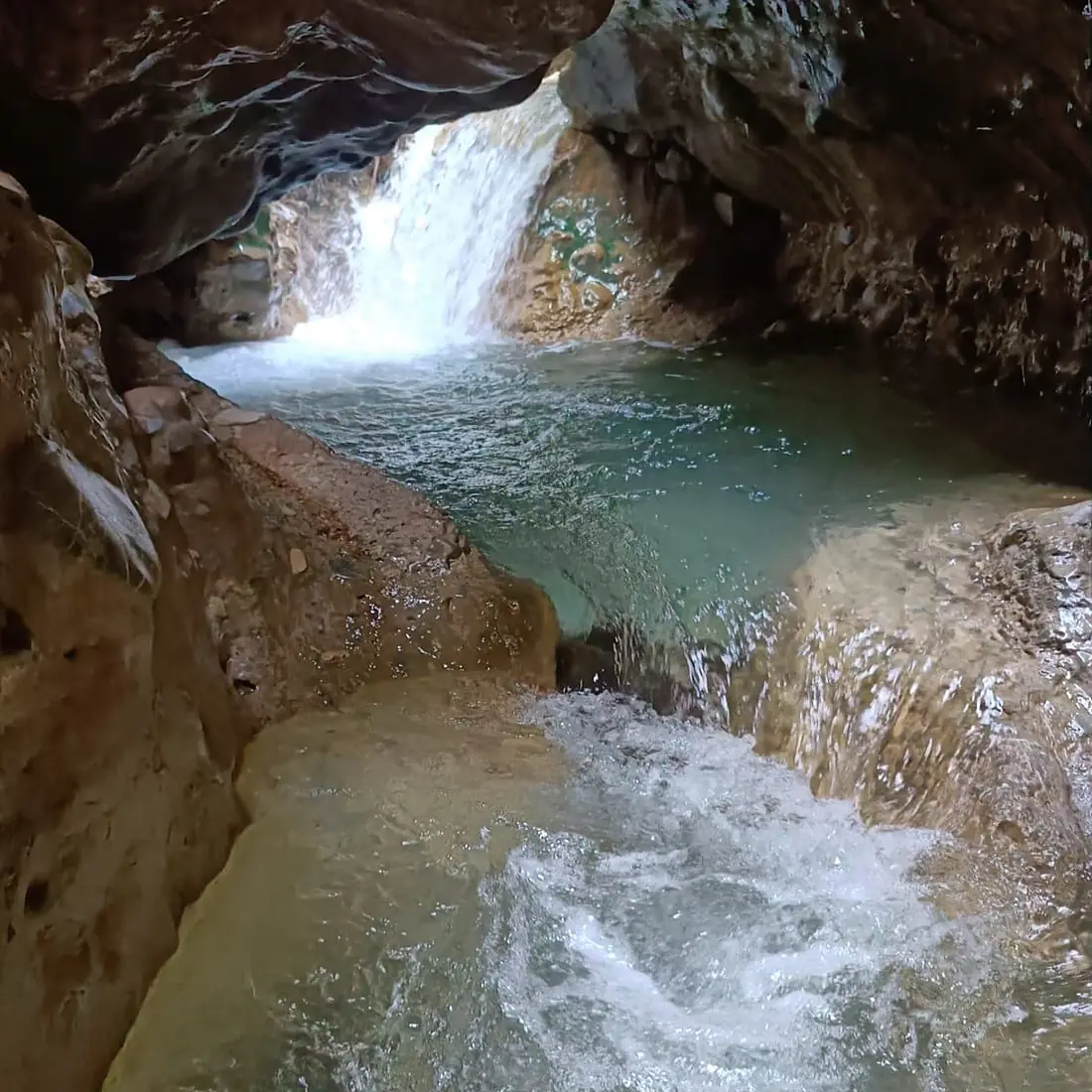 Robber's cave or Gucchu pani, Dehradun