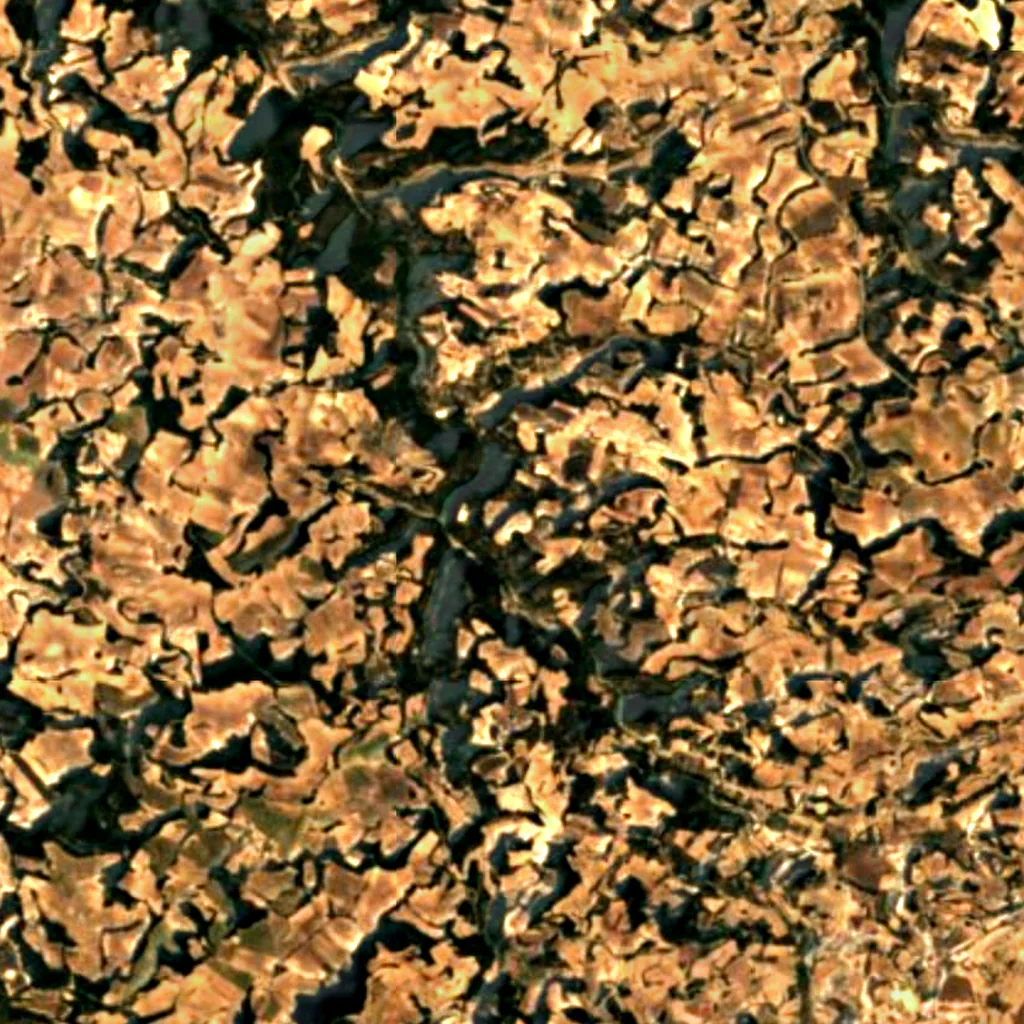 The ground above Roca dels Moros (Sentinel-2)