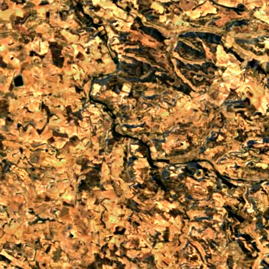 The ground above Roca dels Moros (Sentinel-2)