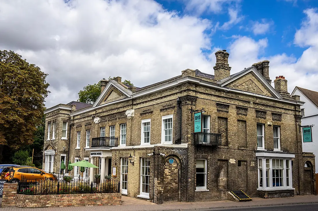Banyers House, Royston