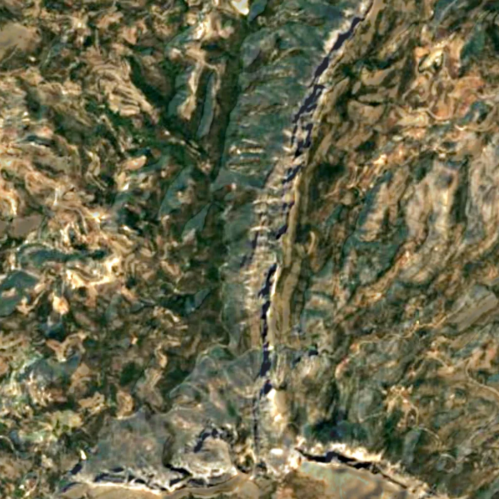 The ground above Sa Cova de ses Lletres (Sentinel-2)
