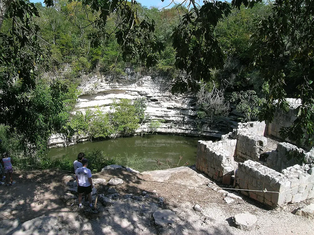 Cenote Xtoloc en Chichén Itzá