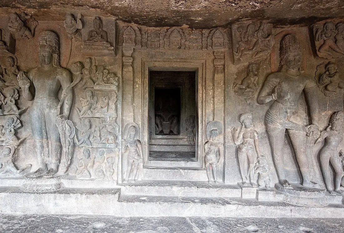 Cave no 7, Aurangabad Caves