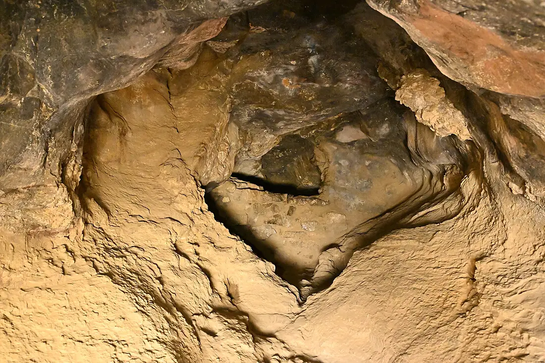 Sandia Cave interior Sandoval County New Mexico 2023-10-15 17-10-28 1