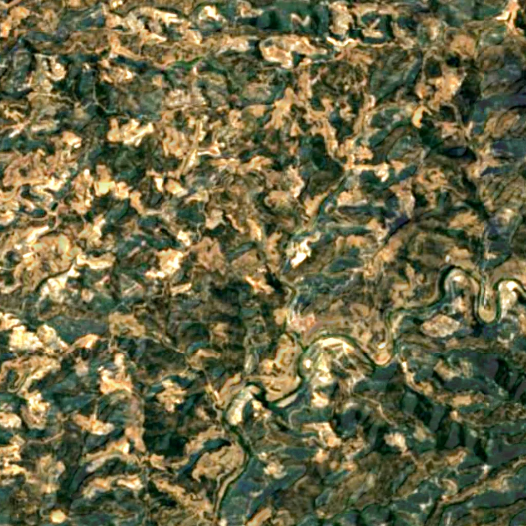 The ground above Santa Llúcia (Sentinel-2)