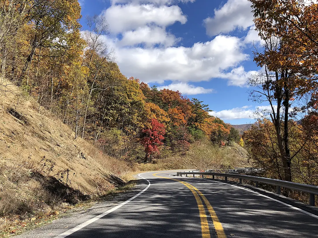 2019-10-27 13 33 57 View east along Pendleton County Route 33-4 (Briery Gap Road) between Lower Timber Ridge Road and U.S. Route 33-West Virginia State Route 28 in Simoda, Pendleton County, West Virginia