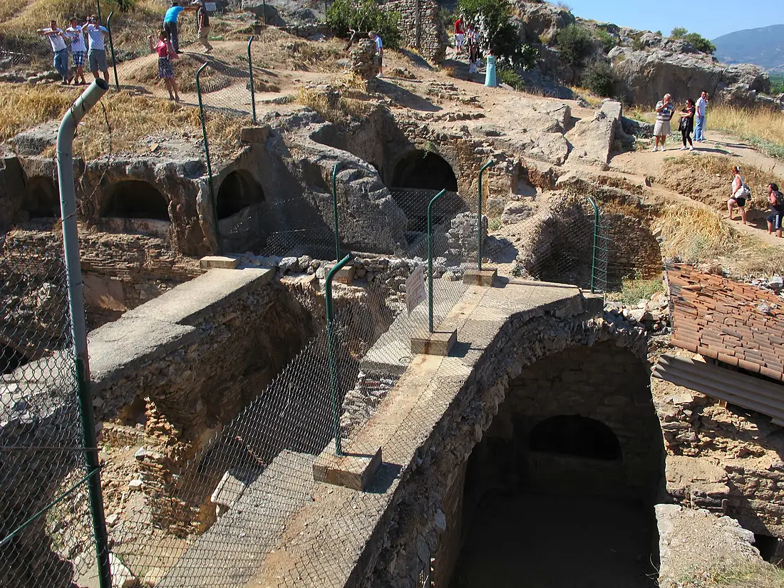Efeso, grotta dei sette dormienti 02