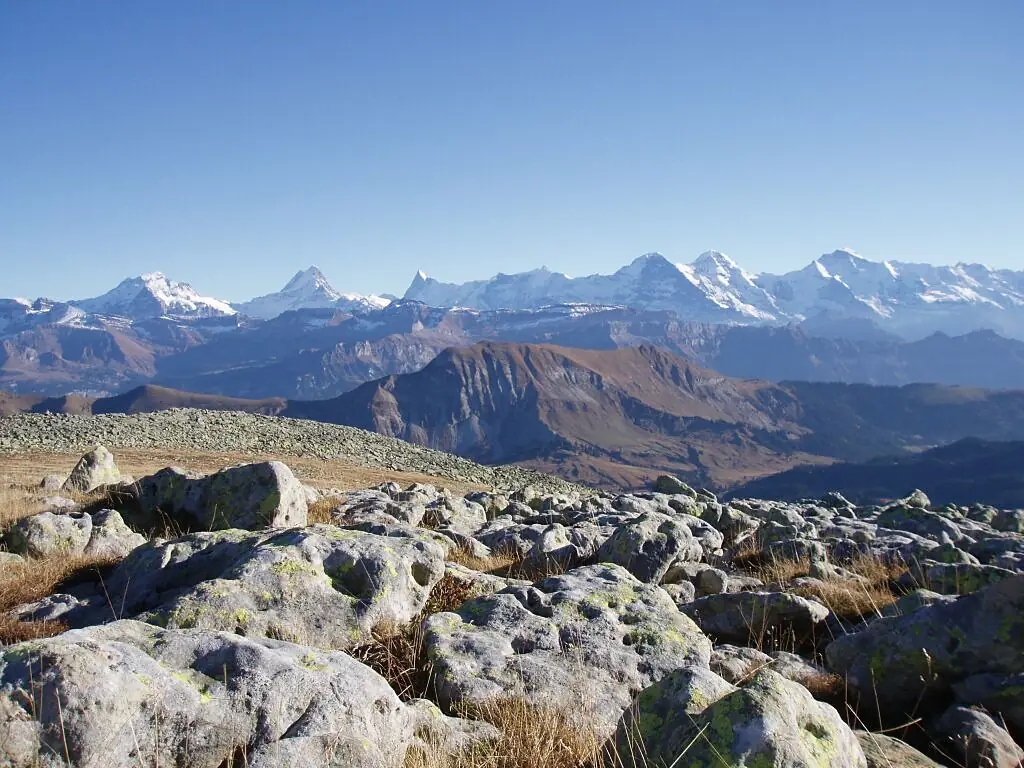 Panorama Berner Alpen