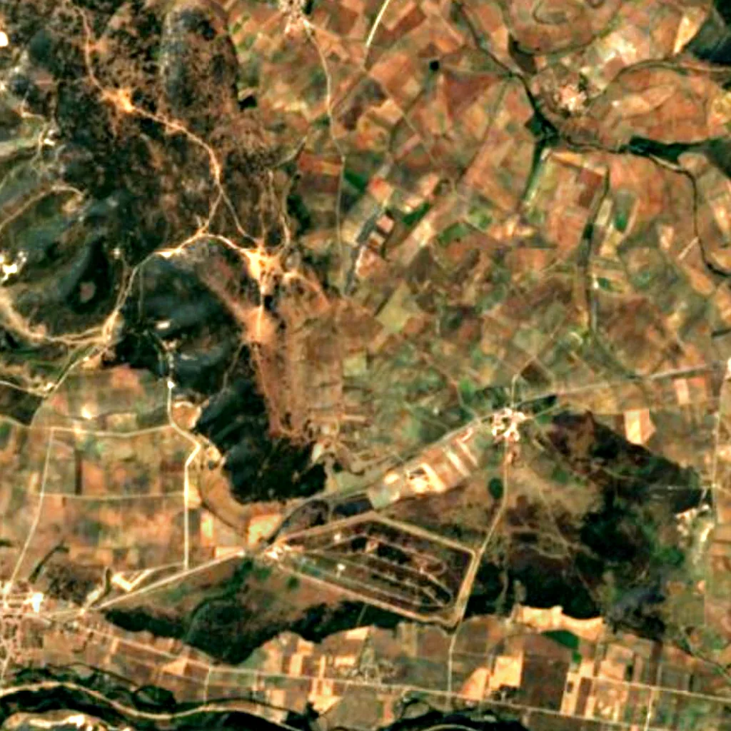 The ground above Sima de los Huesos (Sentinel-2)
