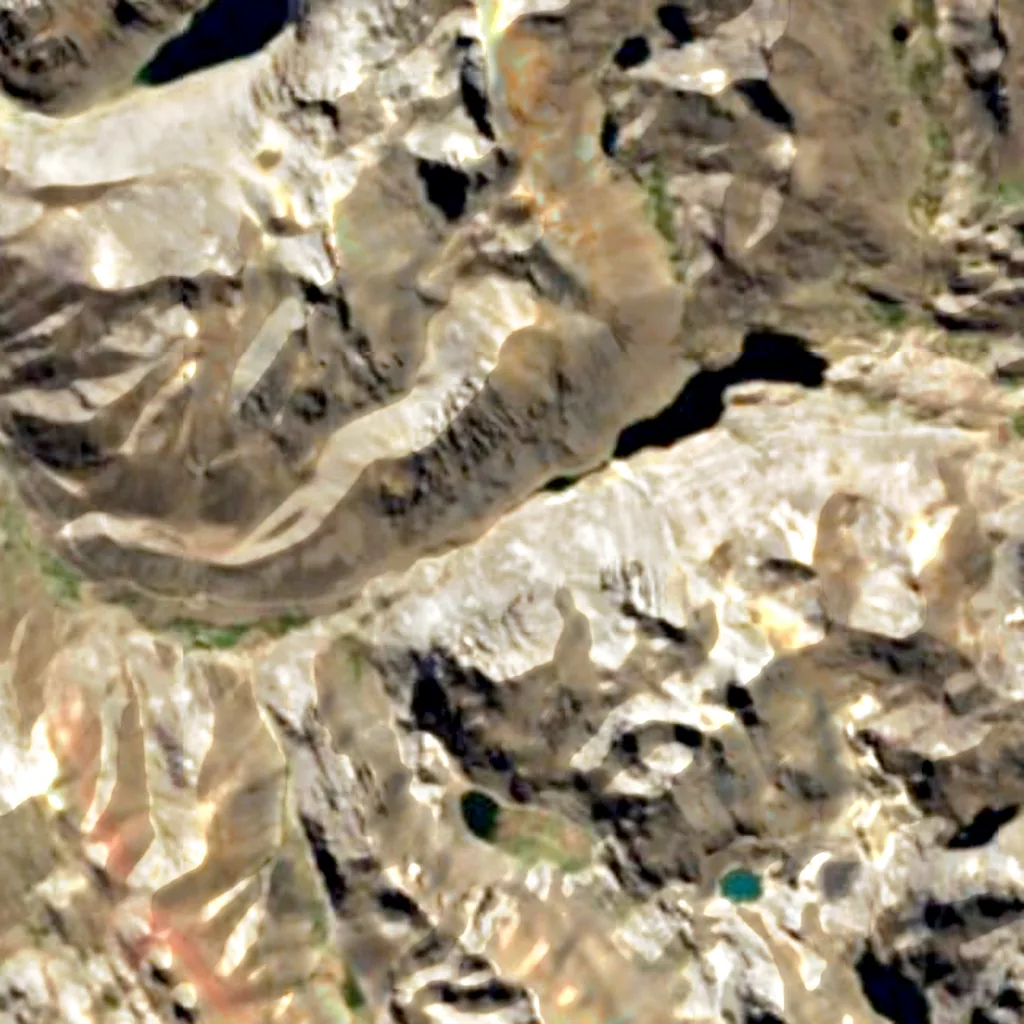 The ground above Sima Pumacocha (Sentinel-2)