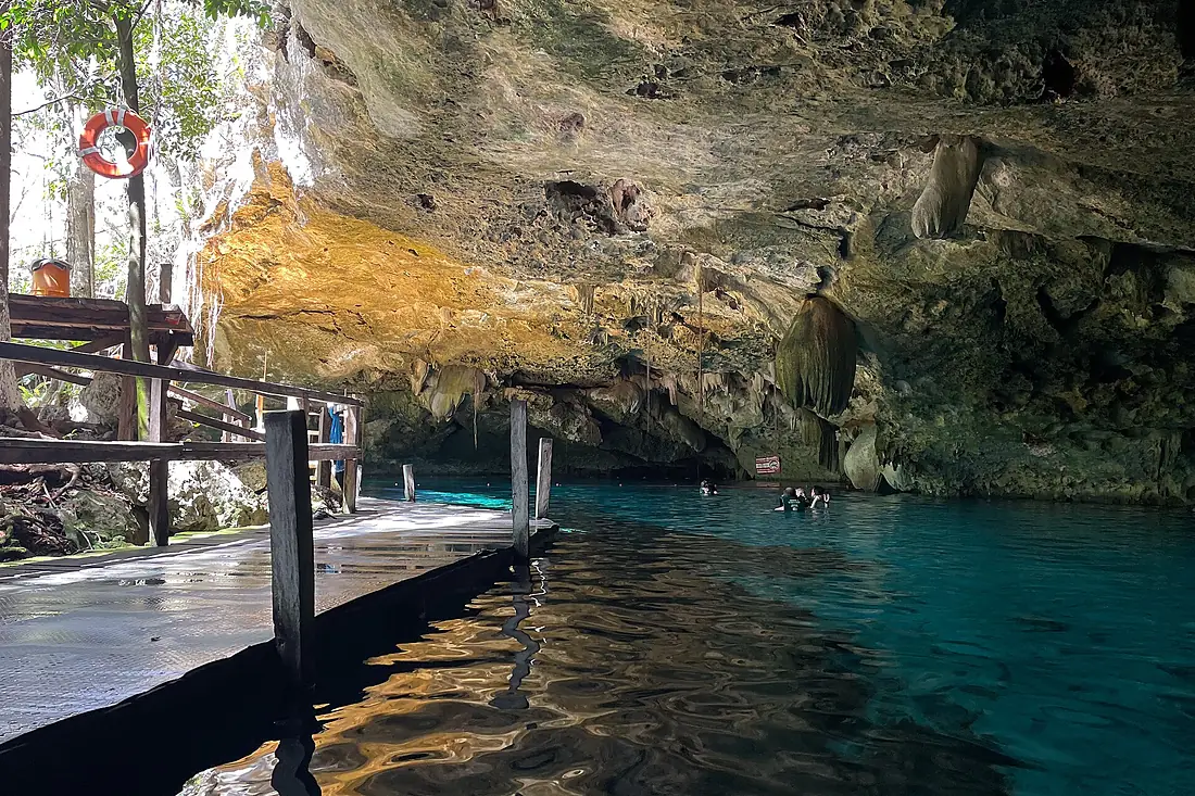 20230324 - Cenote Dos Ojos - 5