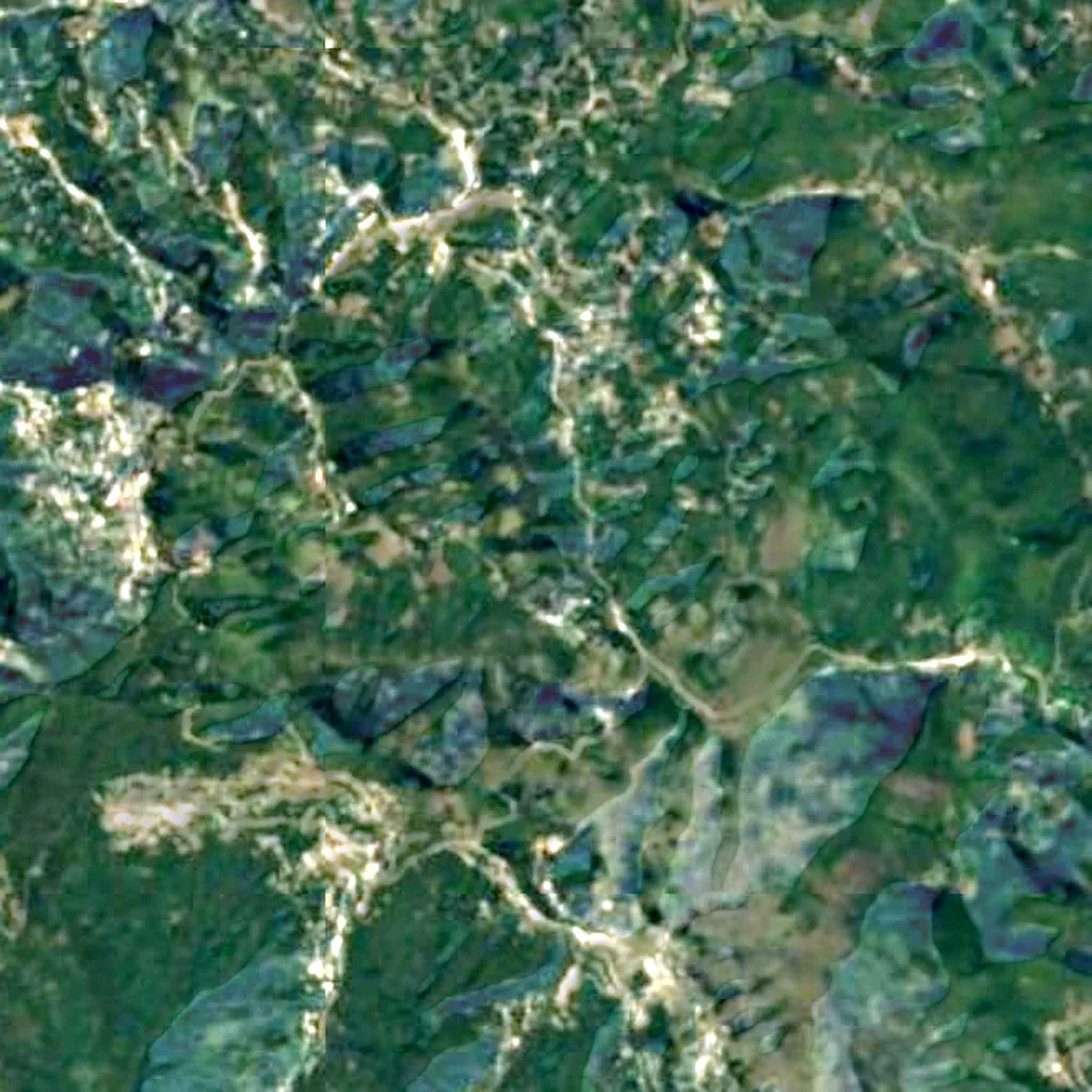 The ground above Sistema Huautla (Sentinel-2)