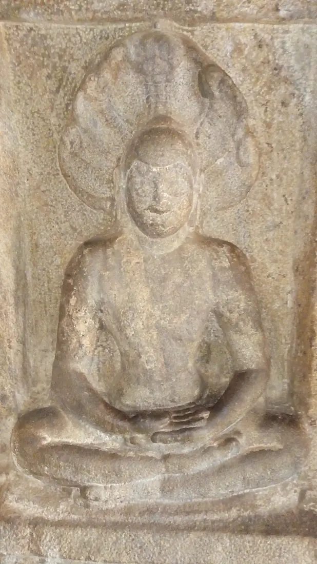 Sittanavasal Jain Statue