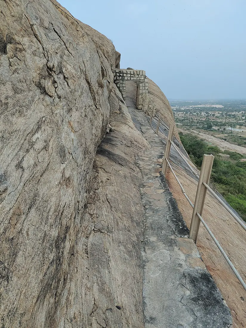 Sittanavasal Passage to the Rock Bed Cave