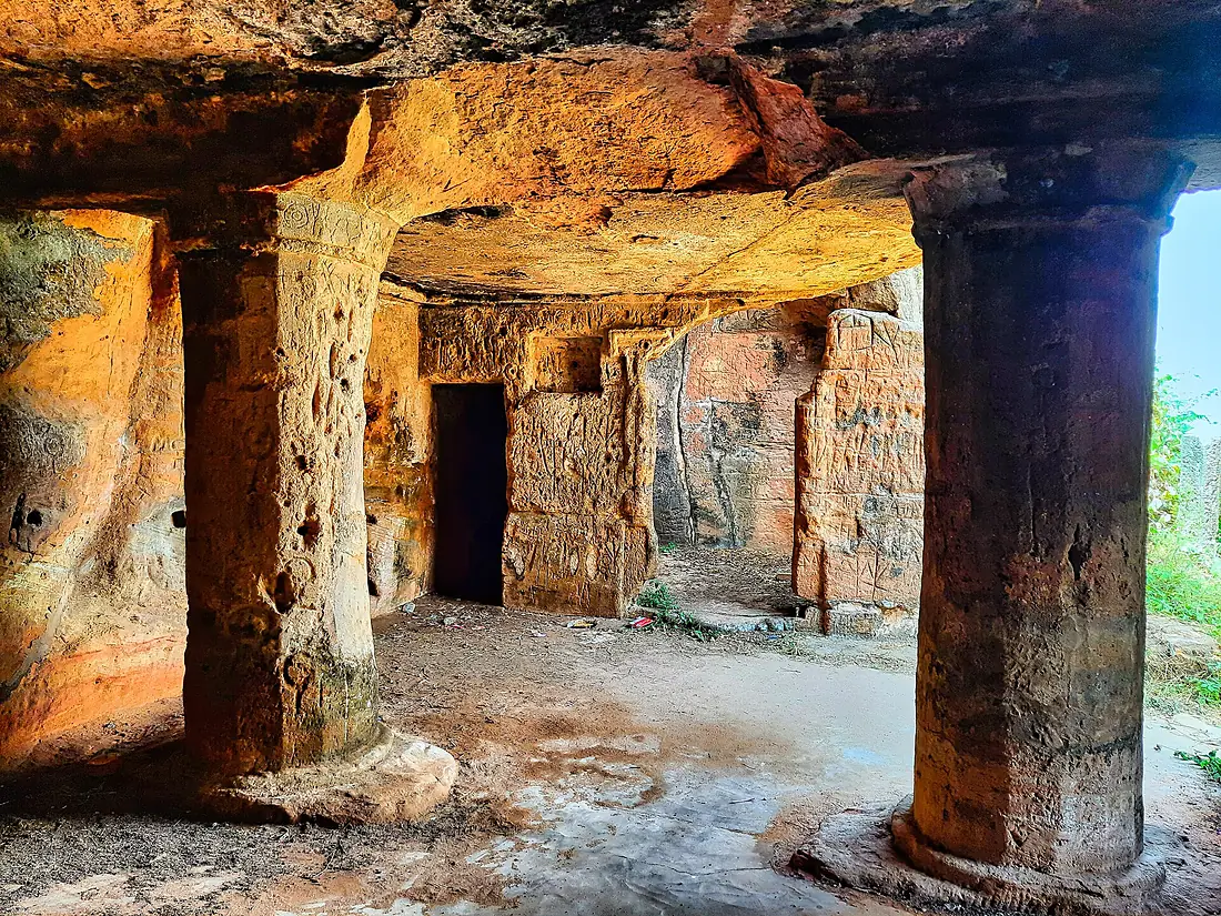 2nd to 7th-century Siyot Caves, Atdo Kutch, Gujarat 078