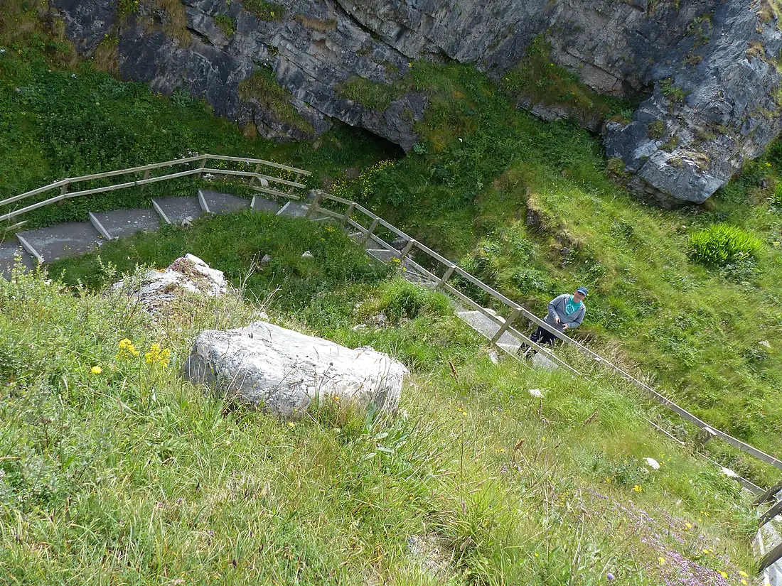 2018 07 13 Schottland (39) Smoo-cave