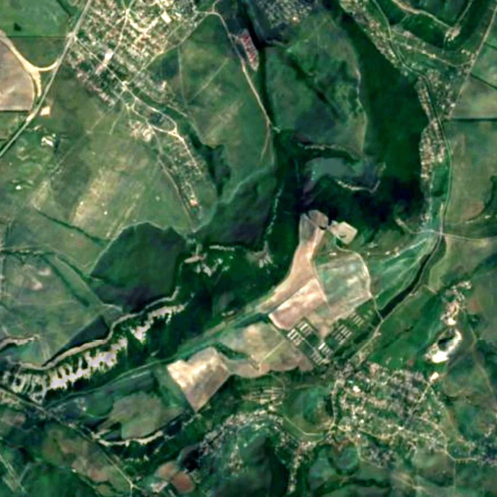 The ground above Snake Cave (Sentinel-2)