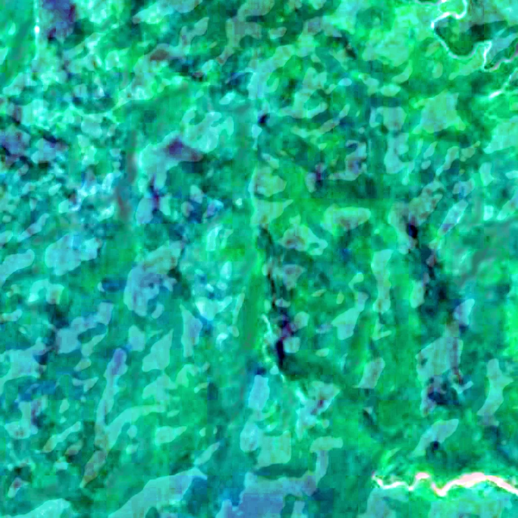 The ground above Son Doong Cave (Sentinel-2)
