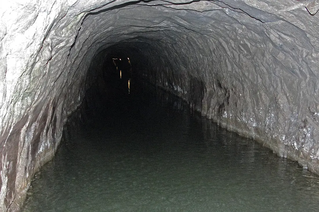 Speedwell Cavern near Castleton