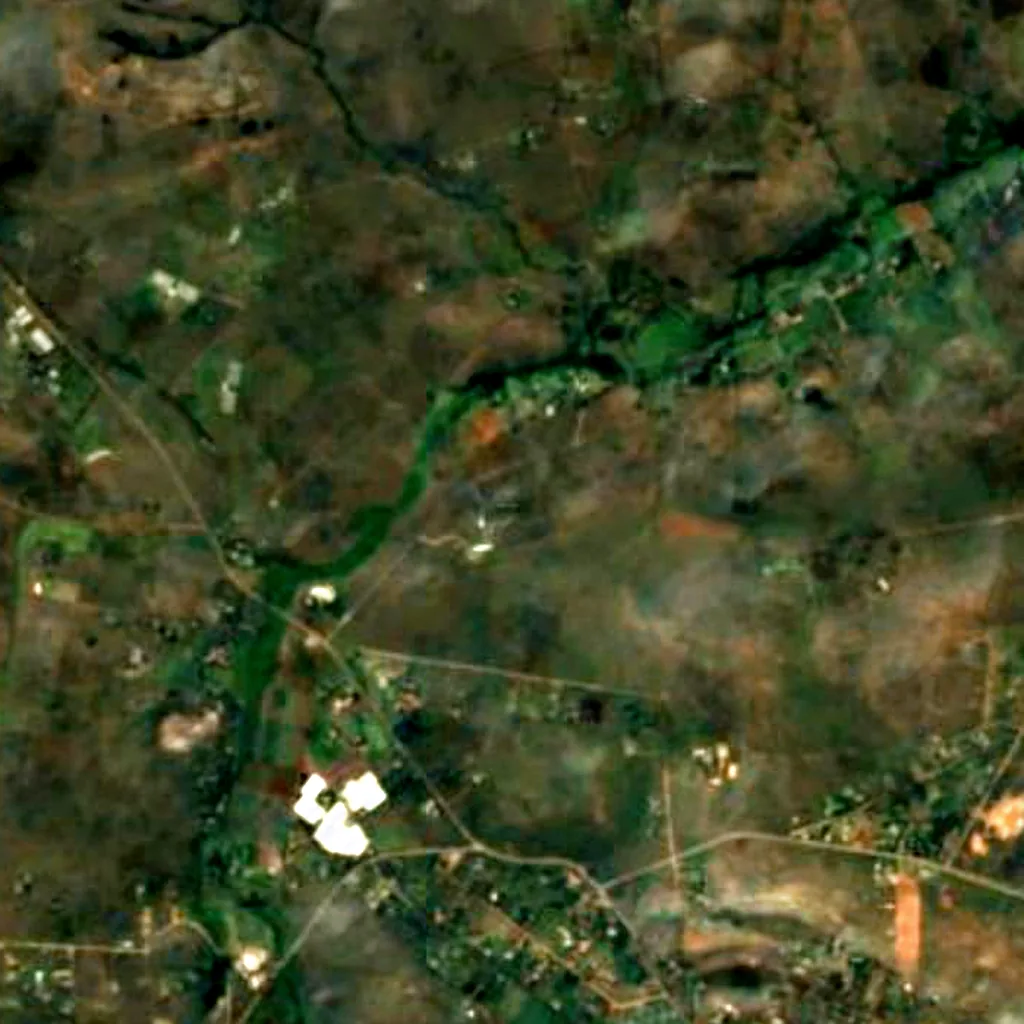 The ground above Sterkfontein (Sentinel-2)