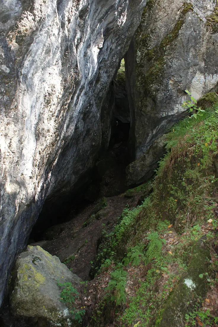 Пещ. Сухая Атя - panoramio