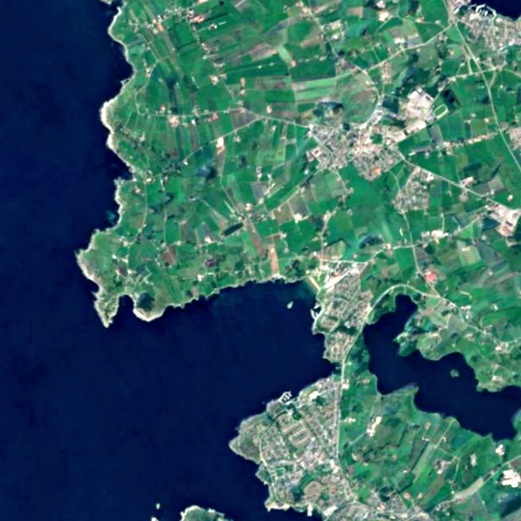 The ground above Svarthola (Sentinel-2)
