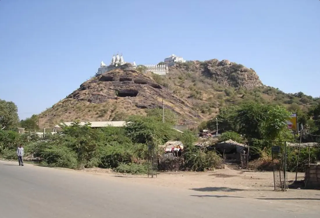 Talaja caves