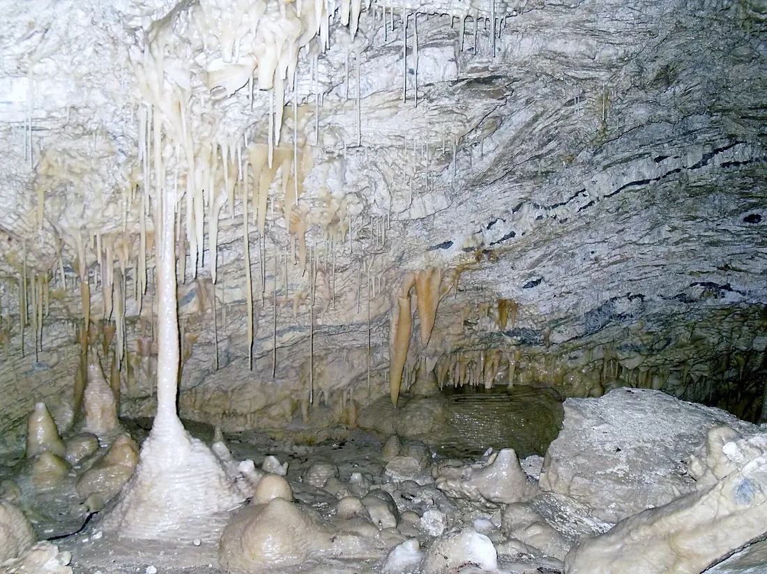 Interior of Te Ana – The Caves