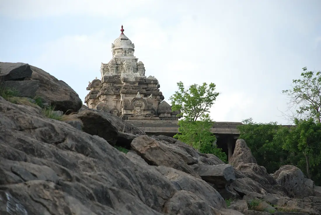 Panamali temple view