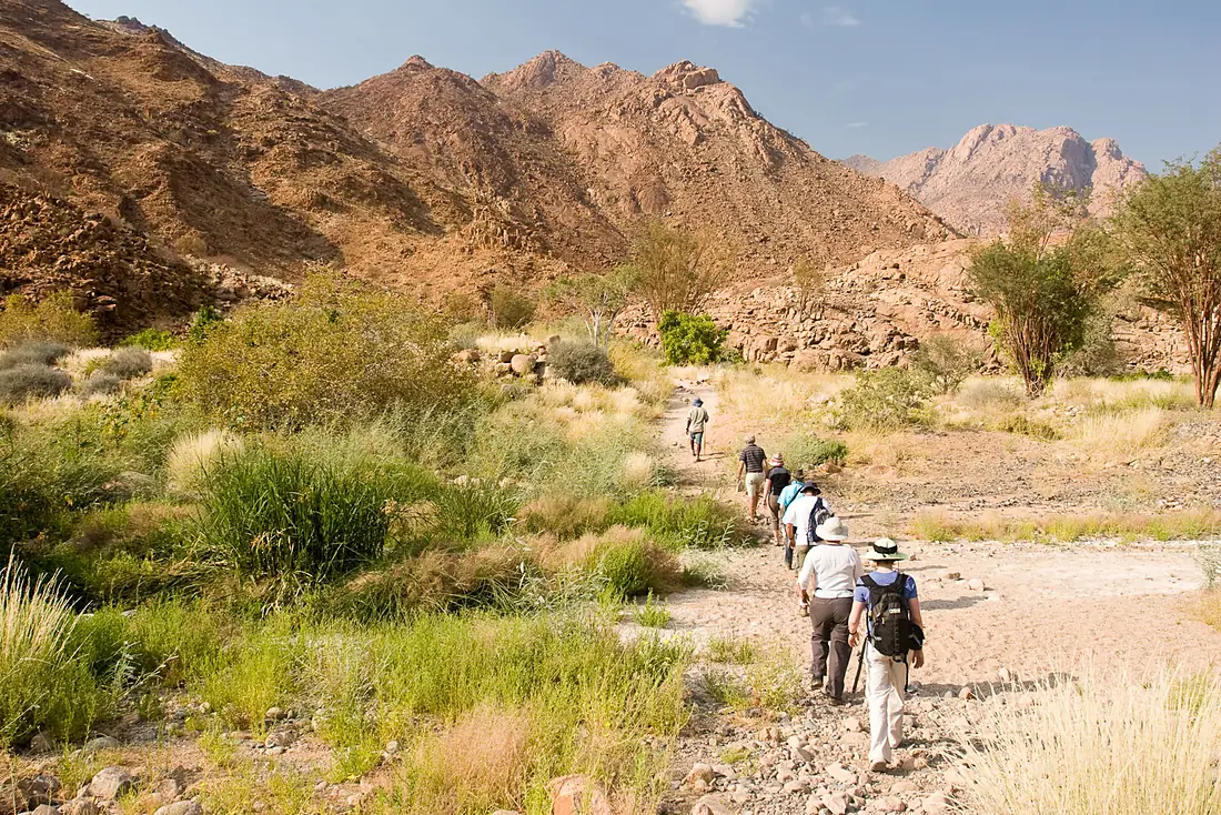 Hiking to the White Lady (3690485870)