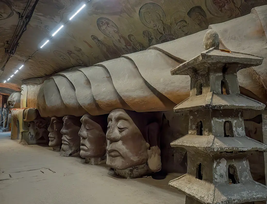 Jinan Wanfo Dong (10,000 Buddha Cave)-20150520-RM-115804