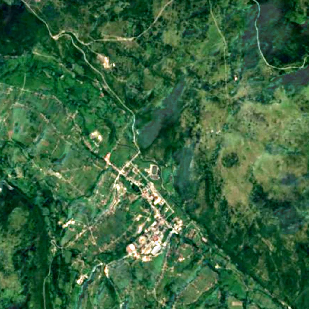 The ground above Tito’s Cave (Sentinel-2)